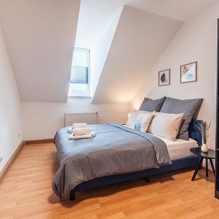 Grosszuegiges Apartment - Zentral - Kueche - Familienfreundlich Erfurt Buitenkant foto