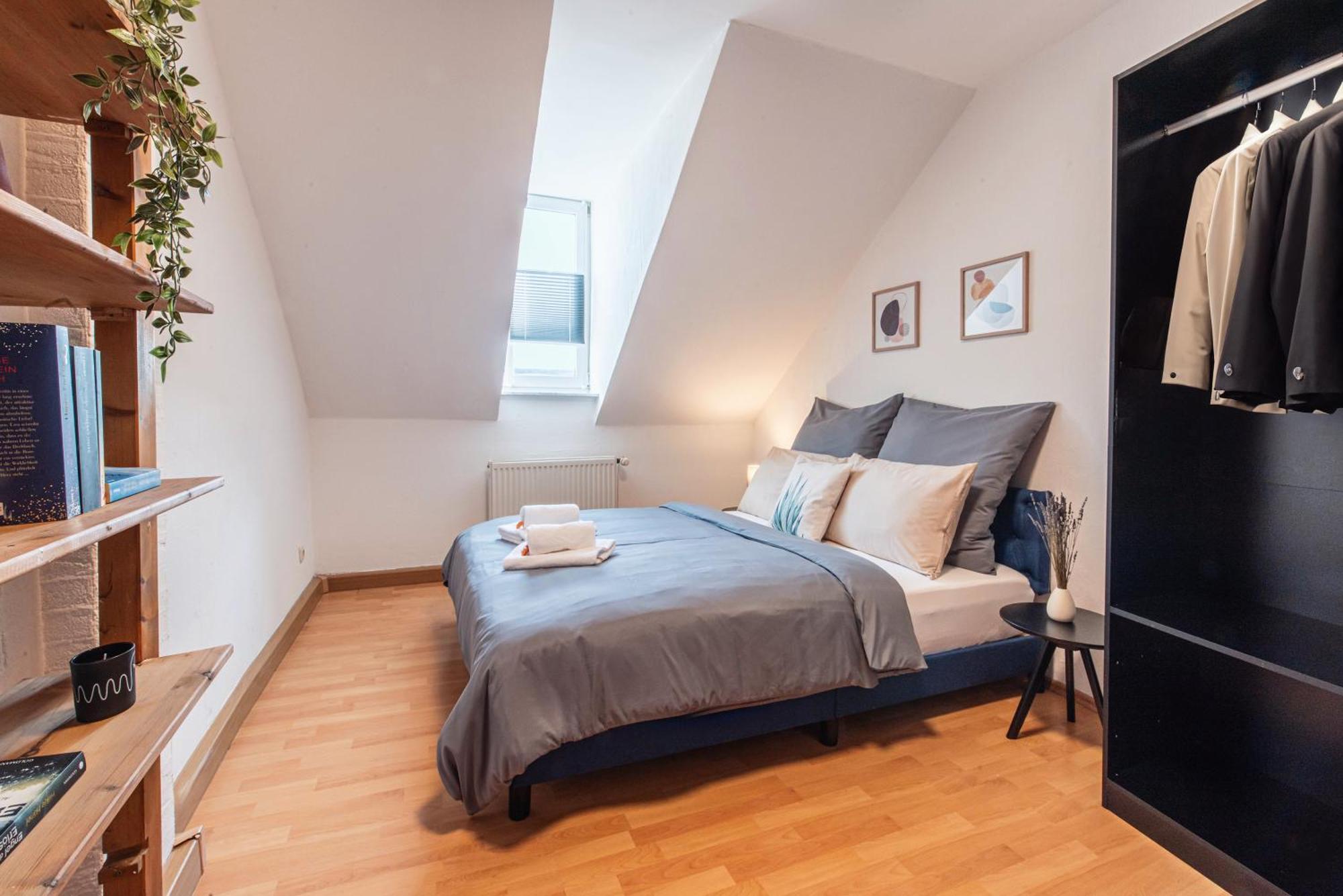 Grosszuegiges Apartment - Zentral - Kueche - Familienfreundlich Erfurt Buitenkant foto