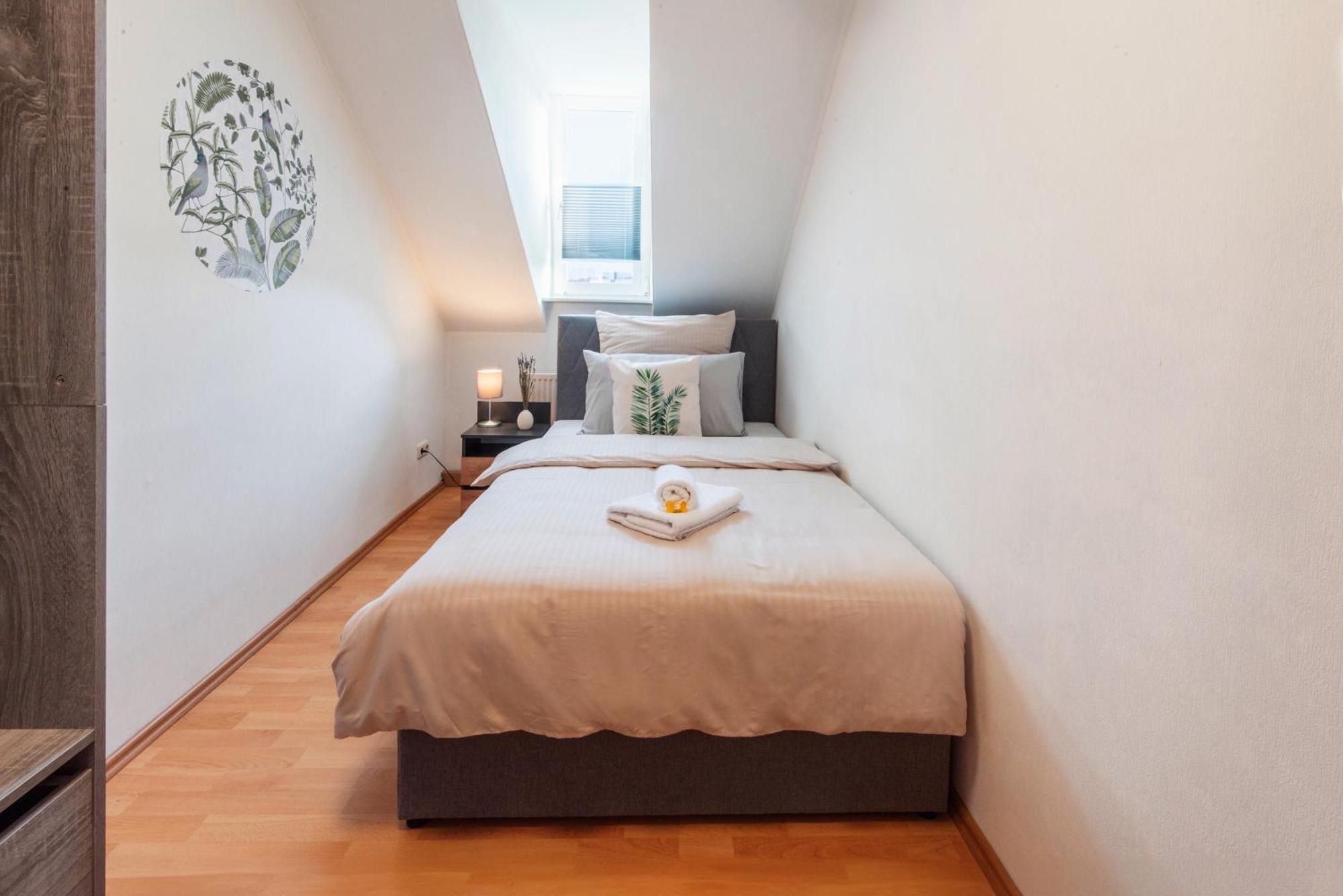 Grosszuegiges Apartment - Zentral - Kueche - Familienfreundlich Erfurt Buitenkant foto