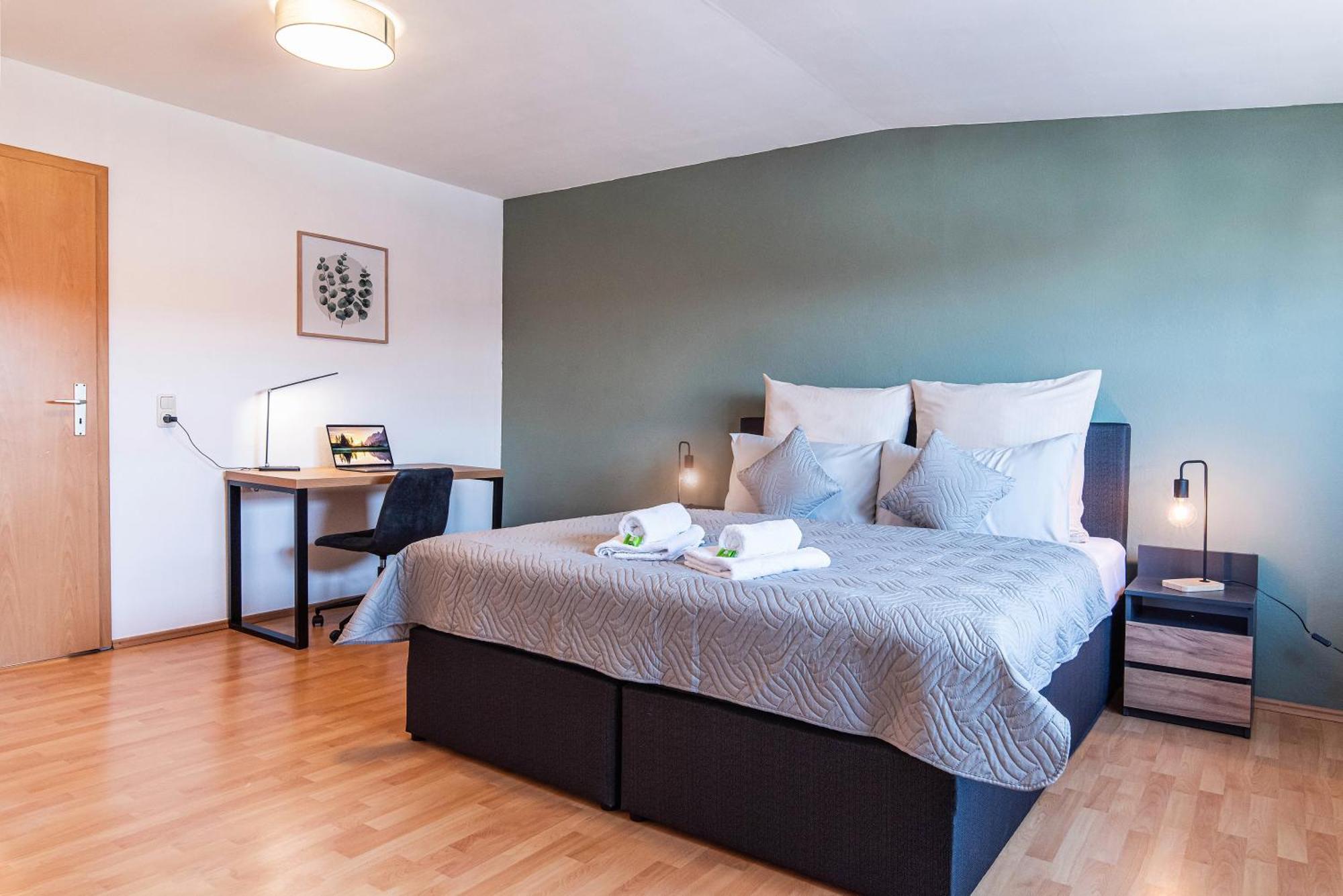 Grosszuegiges Apartment - Zentral - Kueche - Familienfreundlich Erfurt Buitenkant foto