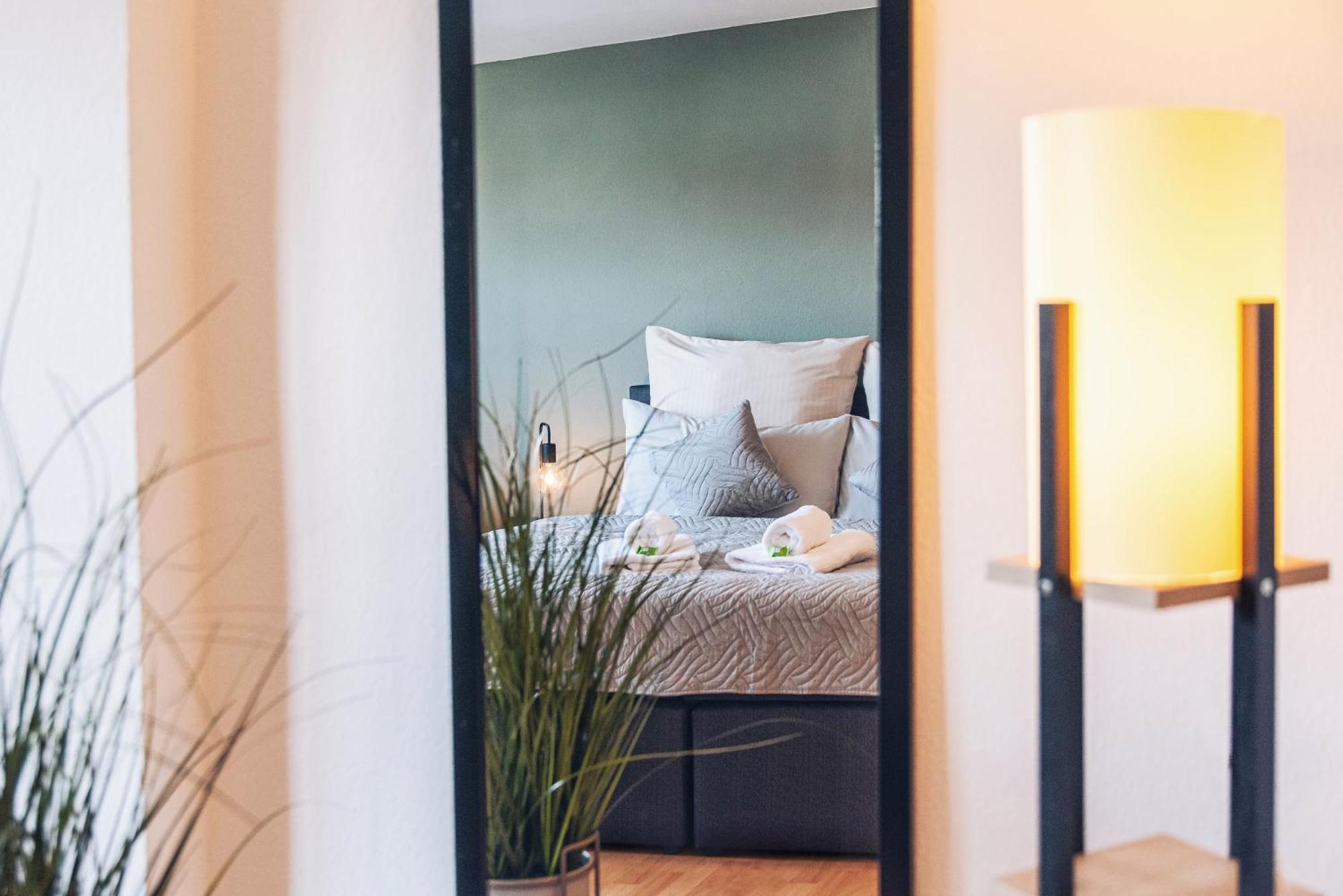Grosszuegiges Apartment - Zentral - Kueche - Familienfreundlich Erfurt Buitenkant foto