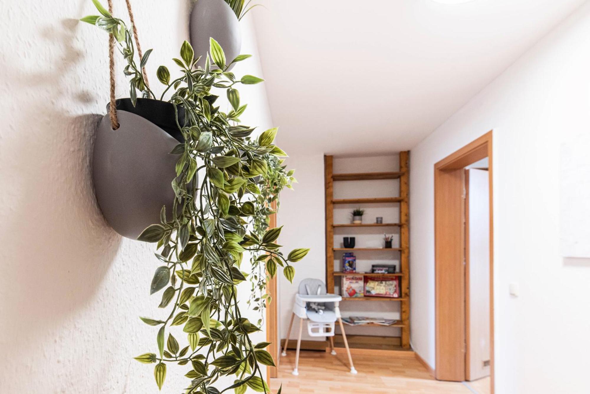Grosszuegiges Apartment - Zentral - Kueche - Familienfreundlich Erfurt Buitenkant foto