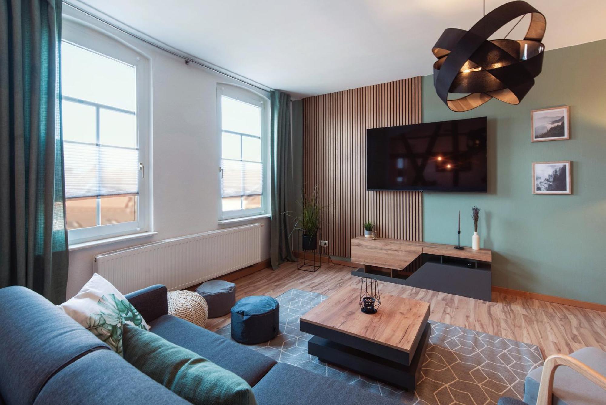 Grosszuegiges Apartment - Zentral - Kueche - Familienfreundlich Erfurt Buitenkant foto