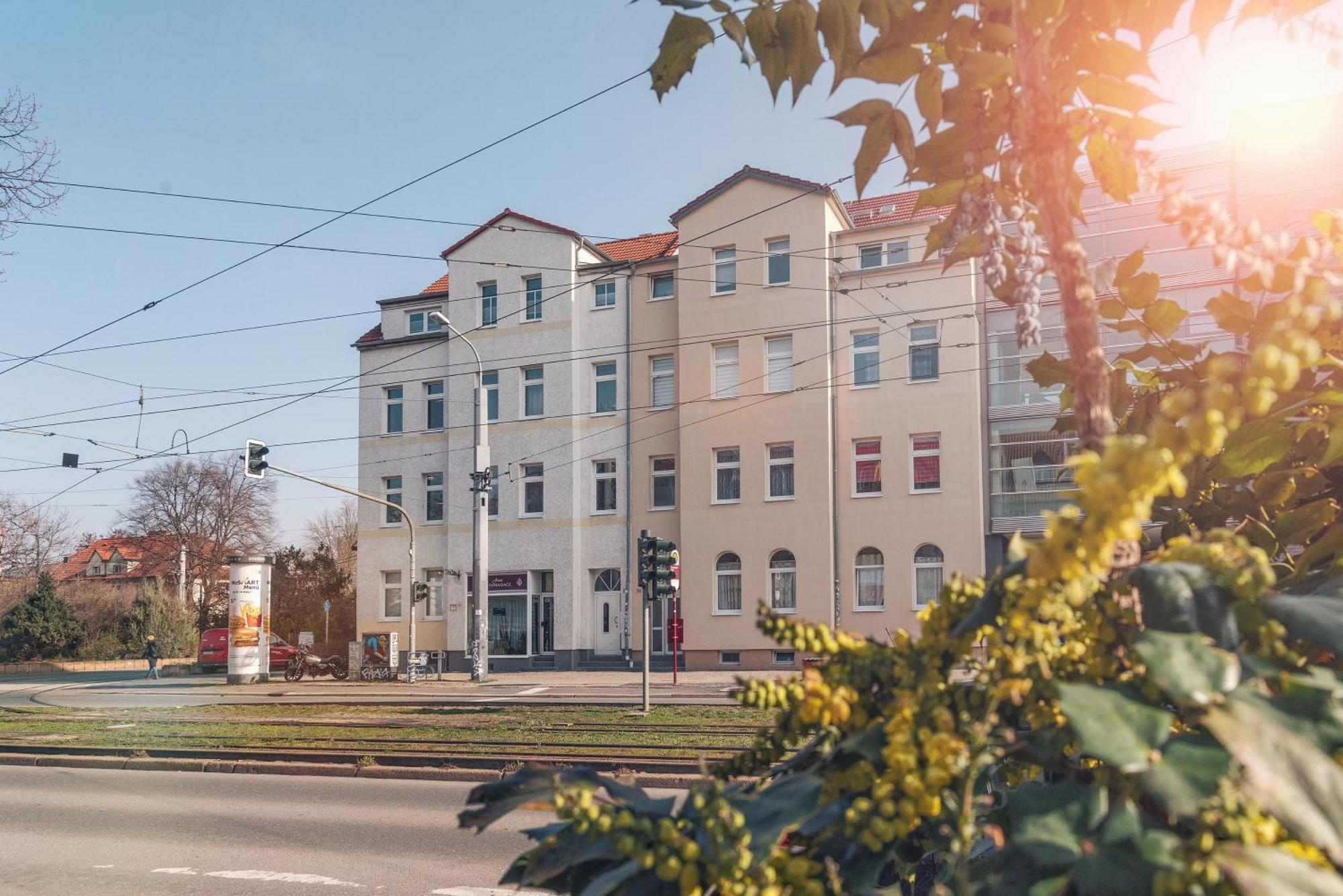 Grosszuegiges Apartment - Zentral - Kueche - Familienfreundlich Erfurt Buitenkant foto